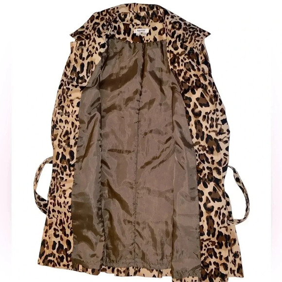 APPRAISAL | Women’s Leopard Print Long Jacket long-sleeves button down Size M - Picture 4 of 8
